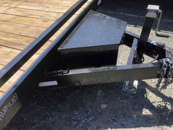 New 2026 Triple Crown Trailers 7X20'14K TILT Equipment Trailer