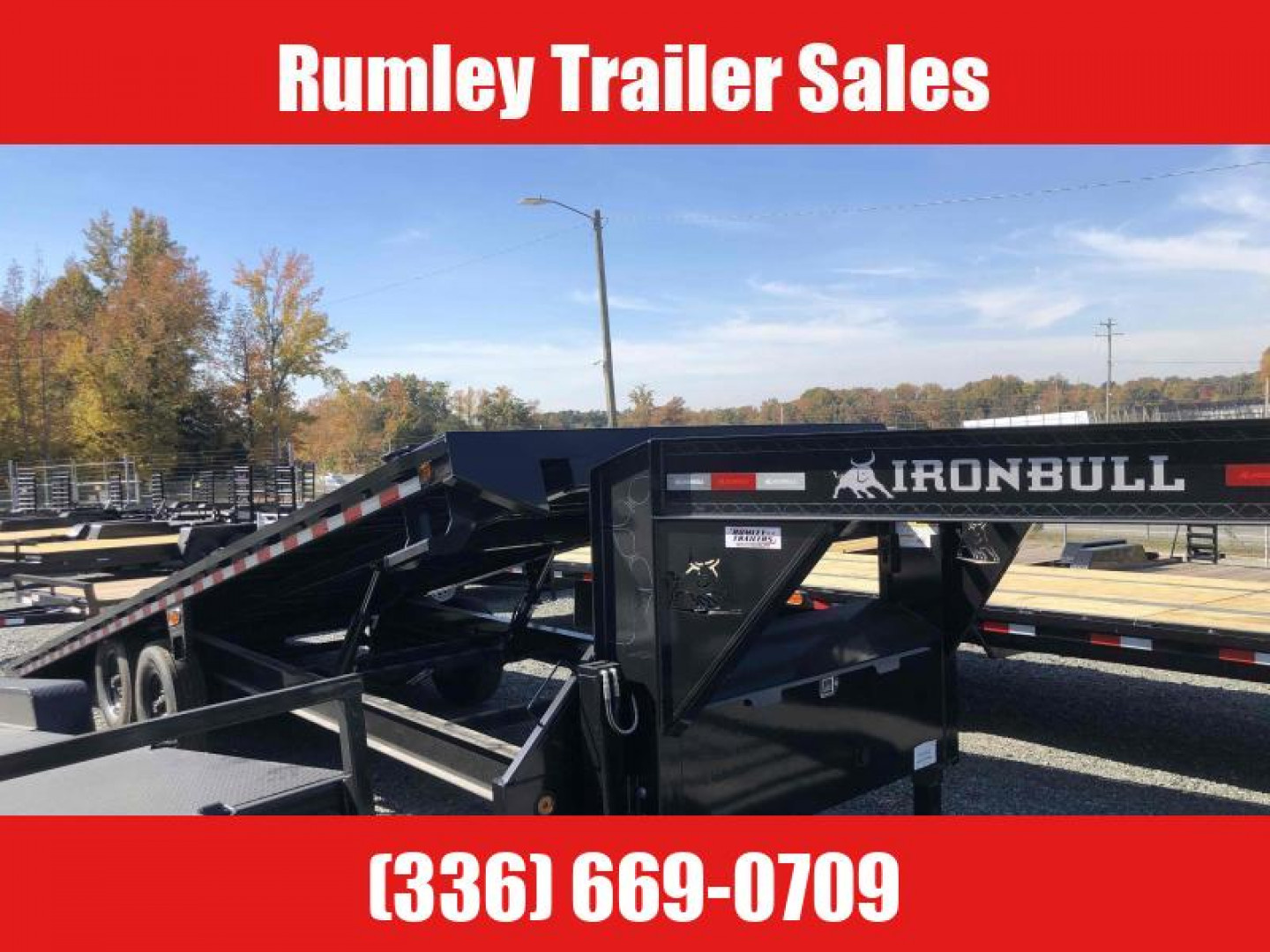 New 2025 IRON BULL TDP16 - 16K Tilt Deckover Trailer Equipment