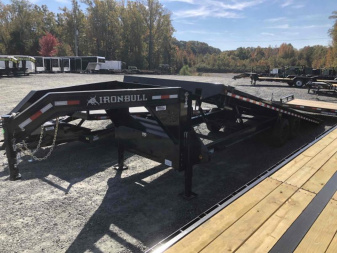 New 2025 IRON BULL TDP16 - 16K Tilt Deckover Trailer Equipment