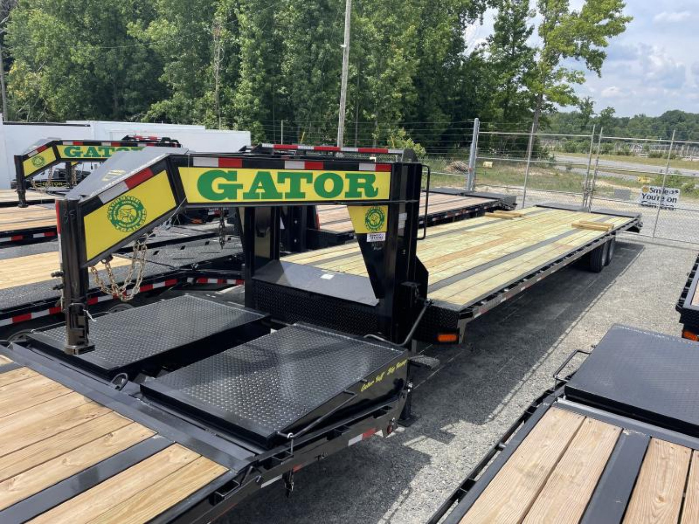 New 2026 Gatormade Trailers GATORMADE gooseneck 35+5 Gooseneck Bodies