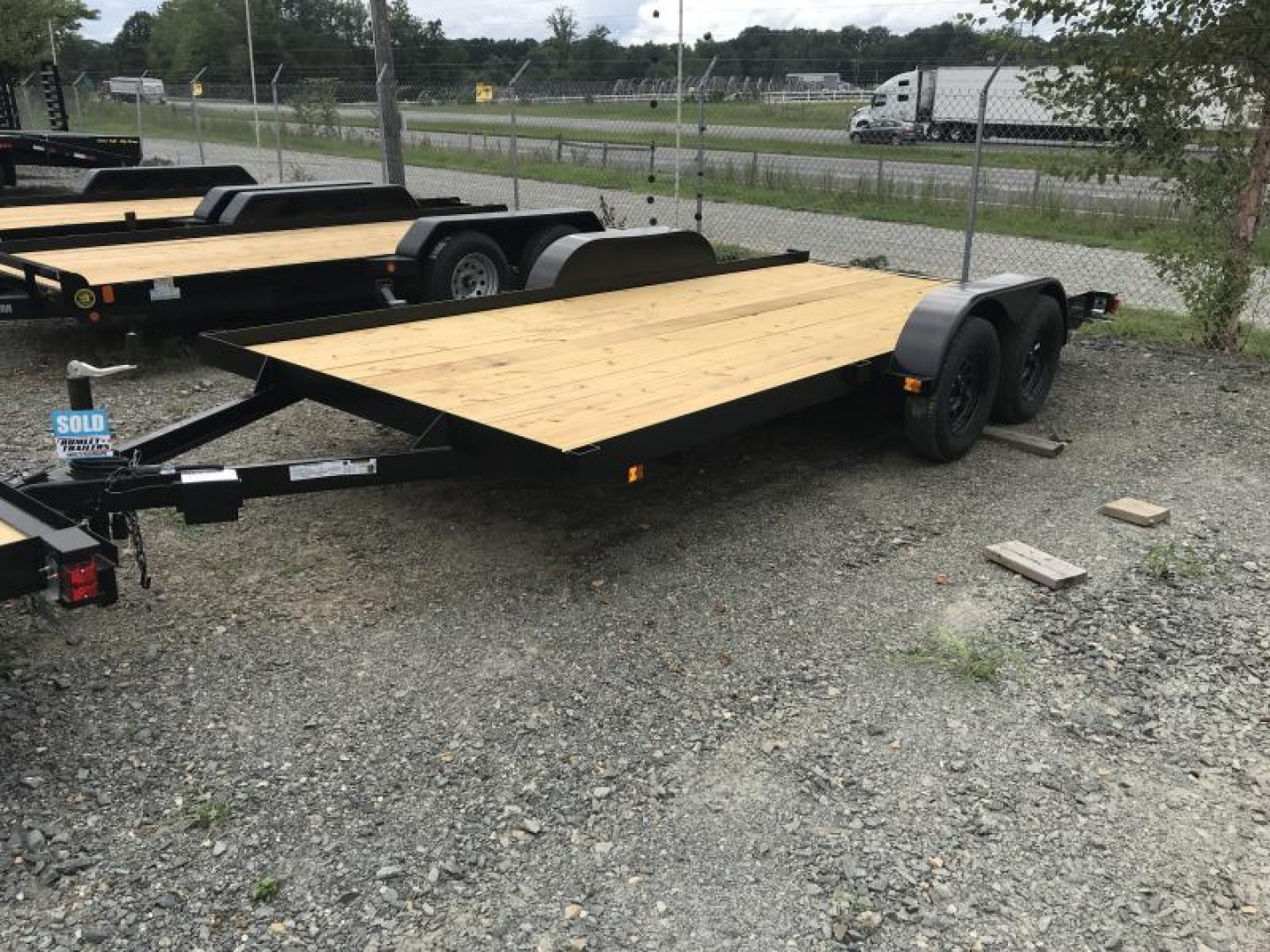 New 2026 Triple Crown Trailers flatbed 18' Flatbed Trailer