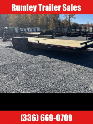 New 2025 TRIPLE CROWN TRAILERS 83  x 24' equipment Equipment Trailer