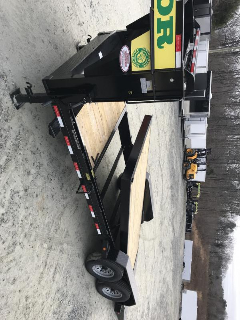 New 2026 Gatormade Trailers low pro gooseneck -22'