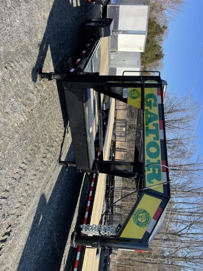 New 2026 Gatormade Trailers low pro gooseneck -22'