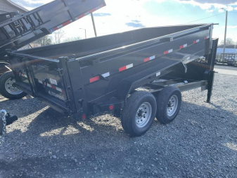 New 2026 Iron Bull 83" x 16' gooseneck dump Dump Trailer