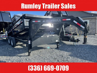New 2026 Iron Bull 83  x 16' gooseneck dump Dump Trailer