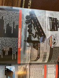 New 2026 Iron Bull 83" x 16' gooseneck dump Dump Trailer