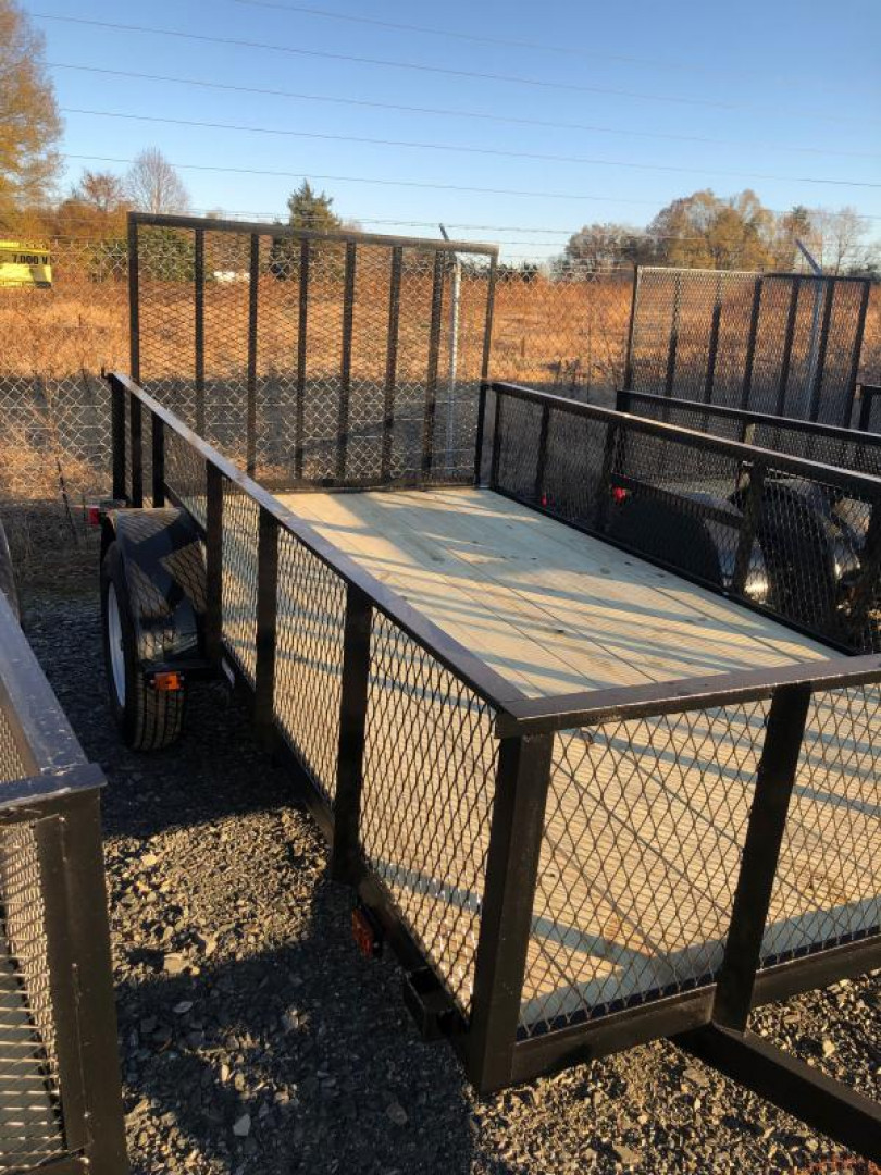 New 2025 TRIPLE CROWN TRAILERS 6X12GWHS Utility Trailer