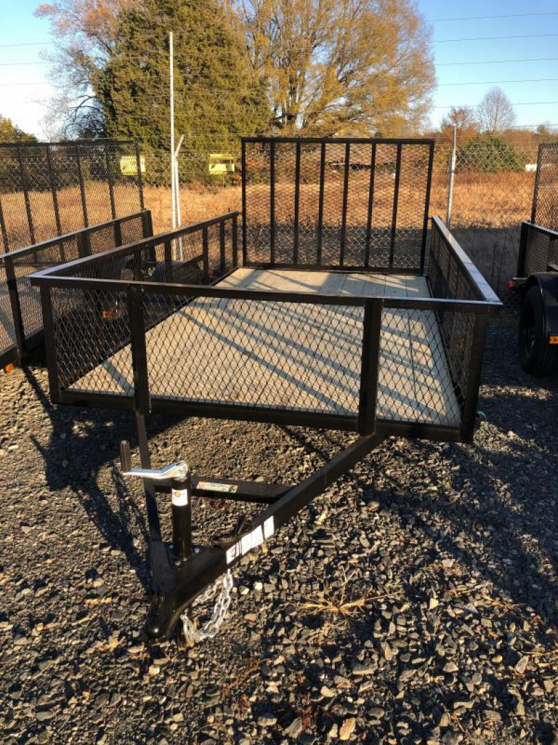 New 2025 TRIPLE CROWN TRAILERS 6X12GWHS Utility Trailer