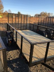 New 2025 TRIPLE CROWN TRAILERS 6X12GWHS Utility Trailer