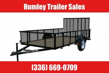 New 2025 TRIPLE CROWN TRAILERS 6X12GWHS Utility Trailer