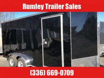 New 2025 COVERED WAGON TRAILERS Covered Wagon 7x16 Cargo / Enclosed Trailer