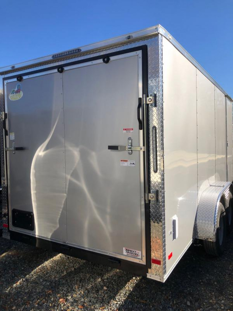 New 2025 COVERED WAGON TRAILERS 2024 Covered Wagon 7x16 Cargo / Enclosed Trailer