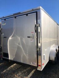 New 2025 COVERED WAGON TRAILERS 2024 Covered Wagon 7x16 Cargo / Enclosed Trailer