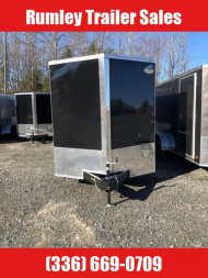 New 2026 Covered Wagon Trailers 2025 Covered Wagon 7x16 Cargo / Enclosed Trailer
