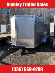 New 2026 Covered Wagon Trailers 2025 Covered Wagon 7x16 Cargo / Enclosed Trailer