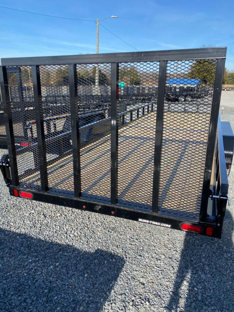 New 2025 SURE-TRAC ST8224TAT-B-070 Utility Trailer