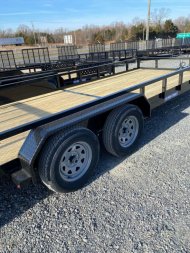 New 2025 SURE-TRAC ST8224TAT-B-070 Utility Trailer