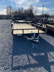 New 2025 SURE-TRAC ST8224TAT-B-070 Utility Trailer