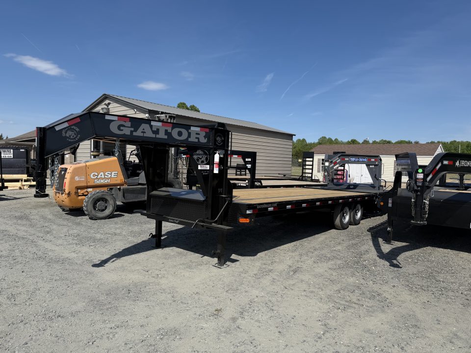 New 2026 Gatormade Trailers 2026 Gatormade 20K 25+5 Gooseneck Bodies