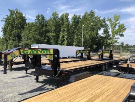 New 2026 Gatormade Trailers 2026 Gatormade 20K 25+5 Gooseneck Bodies