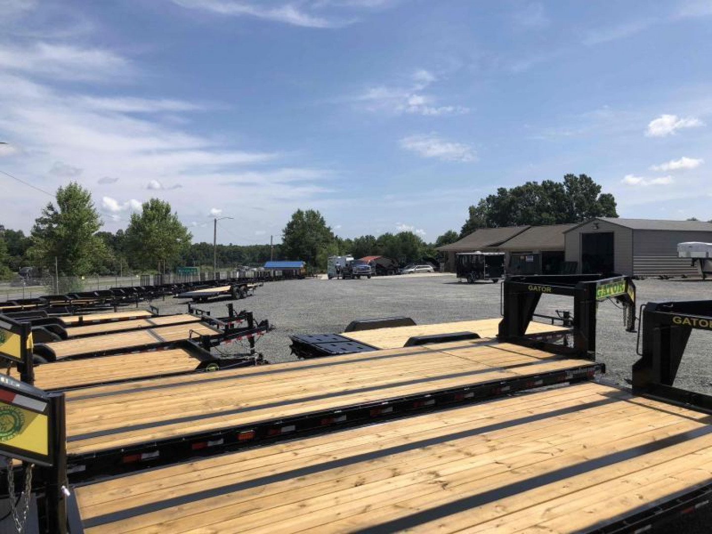 New 2026 Gatormade Trailers 2025 Gatormade 20K 25+5 elite Gooseneck Bodies