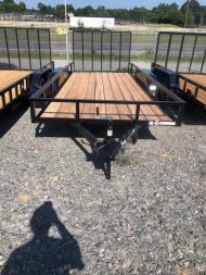 New 2025 TRIPLE CROWN TRAILERS 6.5x16 triple crown TA utility Landscape Trailer