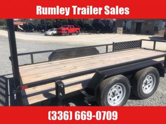 New 2026 Sure-Trac ST8216TATTV-B-070 ATV Trailer