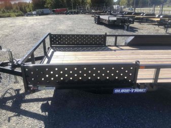 New 2026 Sure-Trac ST8216TATTV-B-070 ATV Trailer