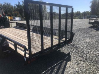 New 2026 Sure-Trac ST8216TATTV-B-070 ATV Trailer
