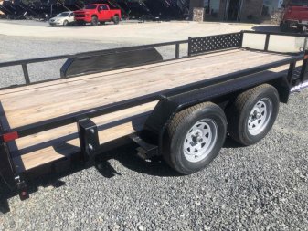 New 2026 Sure-Trac ST8216TATTV-B-070 ATV Trailer