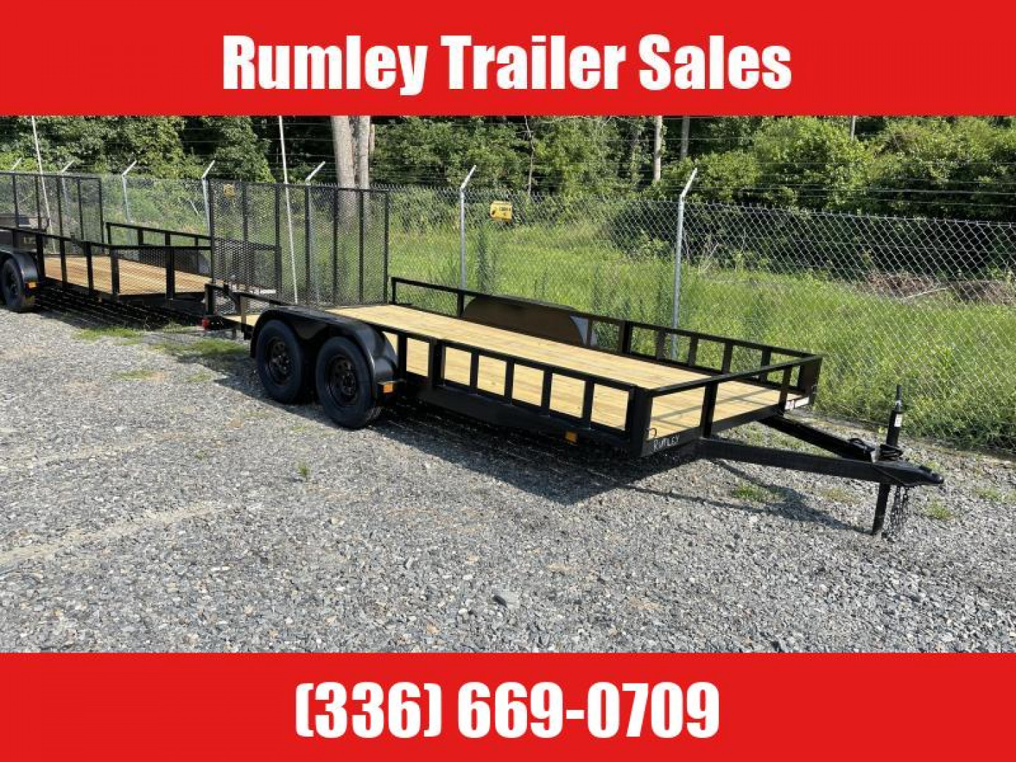New 2025 TRIPLE CROWN TRAILERS 16' ATV ATV Trailer