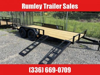 New 2025 TRIPLE CROWN TRAILERS 16' ATV ATV Trailer