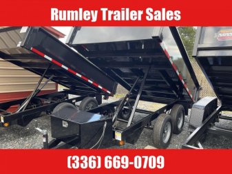 New 2025 QUALITY STEEL AND ALUMINUM 6x10 7k Dump Trailer