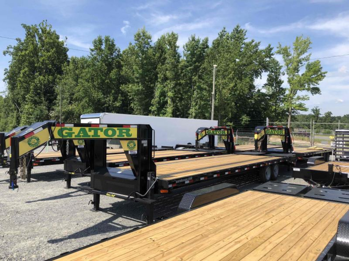 New 2026 Gatormade Trailers 2025 Gatormade 20K 20+5 elite Gooseneck Bodies
