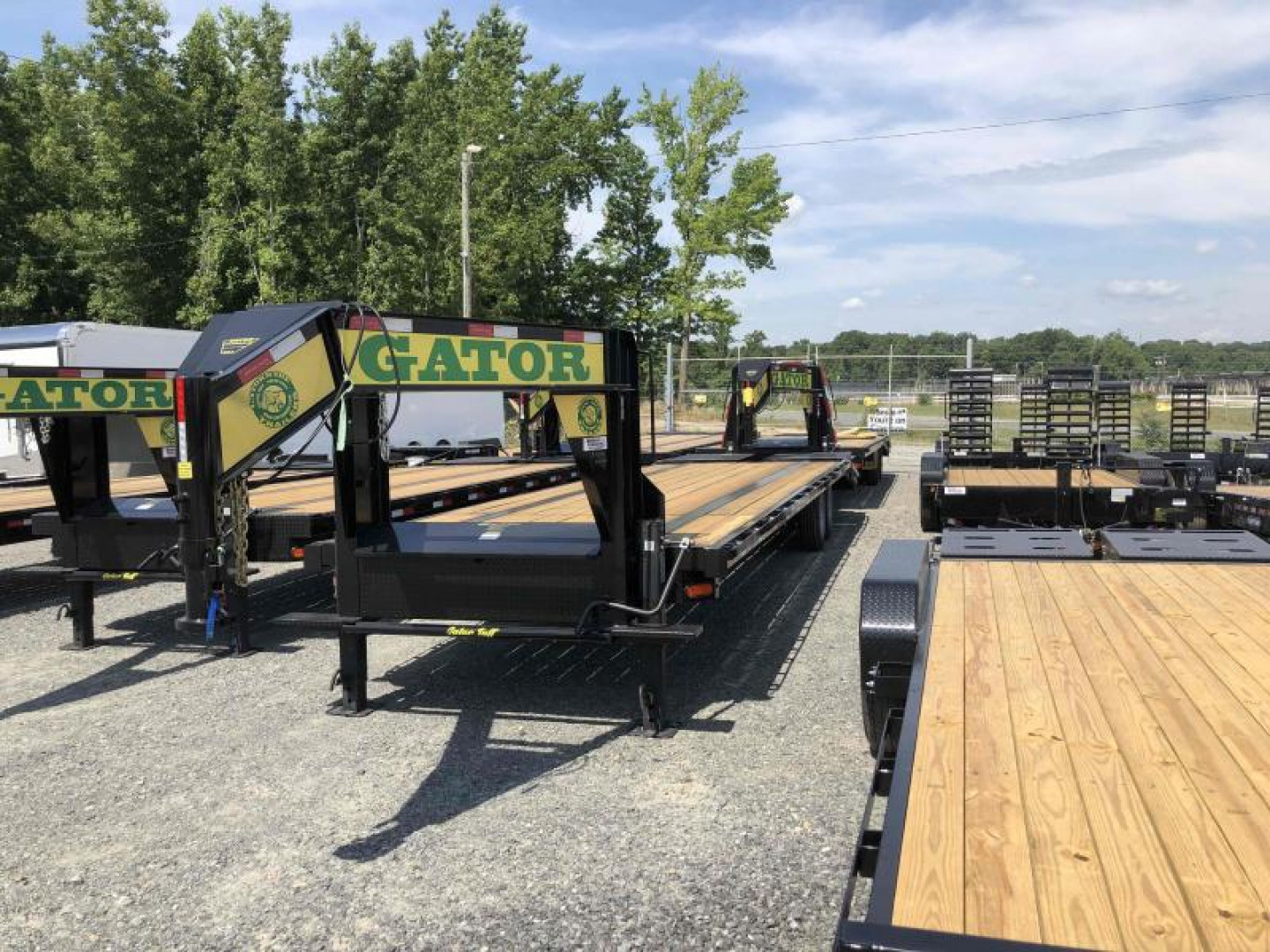 New 2026 Gatormade Trailers 2025 Gatormade 20K 20+5 elite Gooseneck Bodies