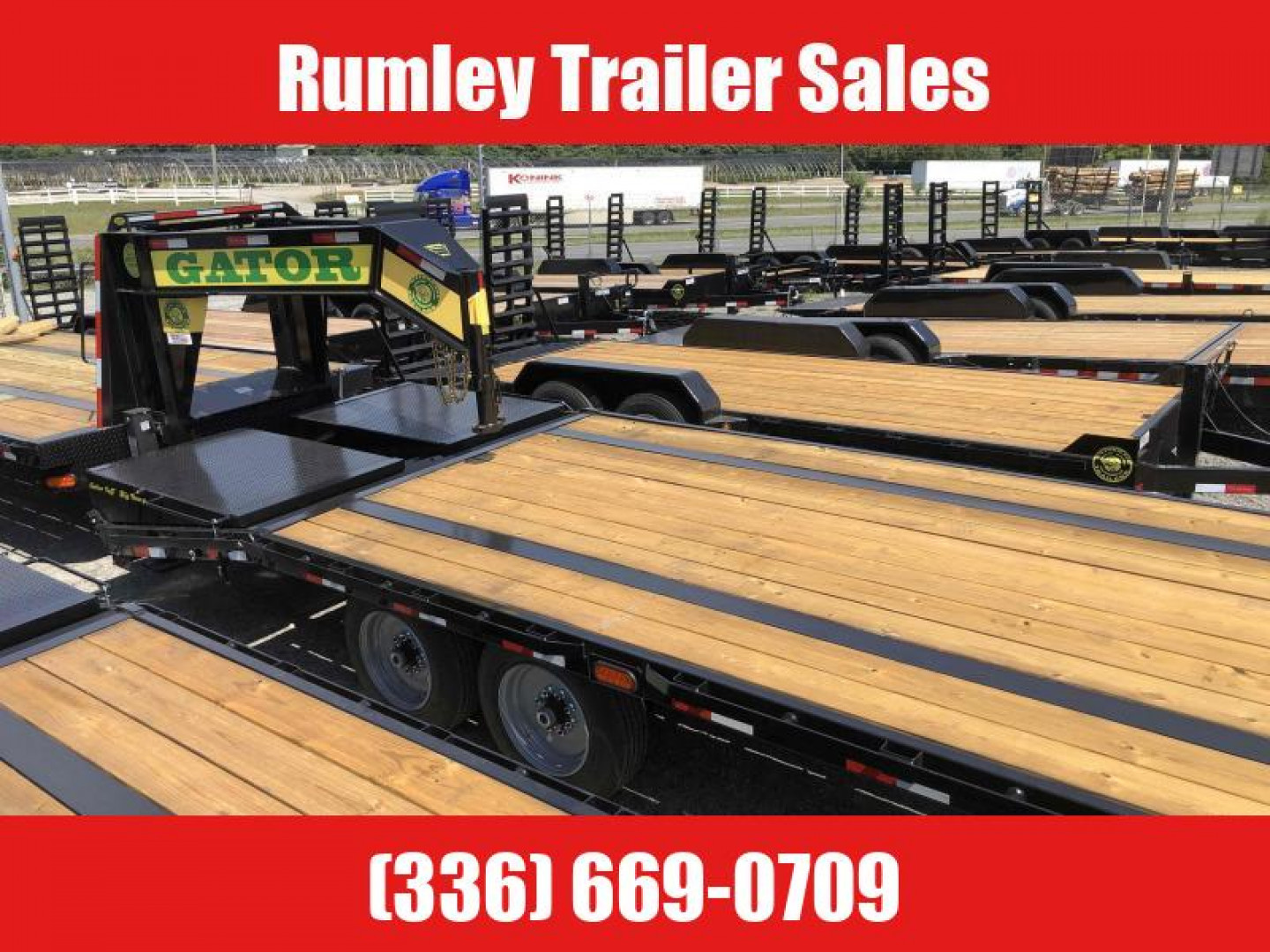 New 2026 Gatormade Trailers 2025 Gatormade 20K 20+5 elite Gooseneck Bodies