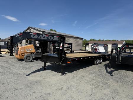 New 2026 Gatormade Trailers 2025 Gatormade 20K 20+5 elite Gooseneck Bodies