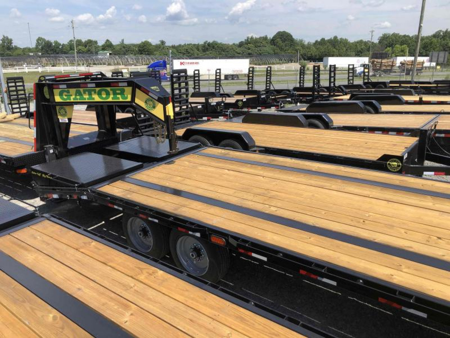 New 2026 Gatormade Trailers 2025 Gatormade 20+5 20K Workhorse Gooseneck Bodies