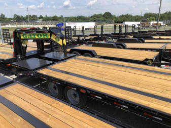 New 2026 Gatormade Trailers 2025 Gatormade 20+5 20K Workhorse Gooseneck Bodies