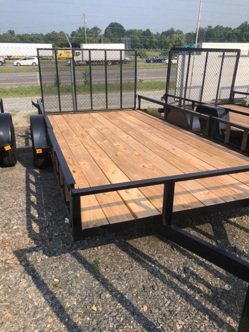 New 2024 TRIPLE CROWN TRAILERS 7x12 ATV Utility Utility Trailer