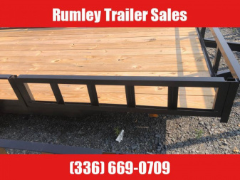 New 2024 TRIPLE CROWN TRAILERS 7x12 ATV Utility Utility Trailer