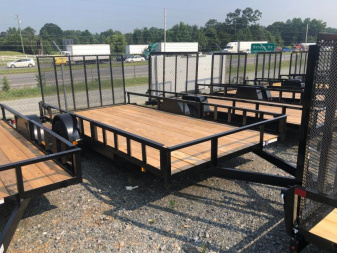 New 2024 TRIPLE CROWN TRAILERS 7x12 ATV Utility Utility Trailer