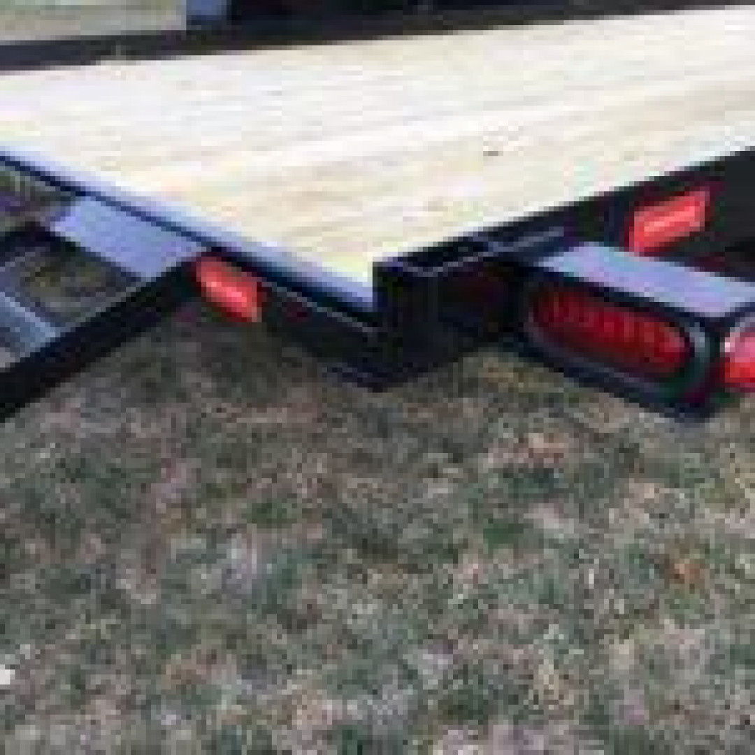 New 2026 Gatormade Trailers Flatbed Car Hauler Trailer (Slide In Ramps) Flatbed Trailer