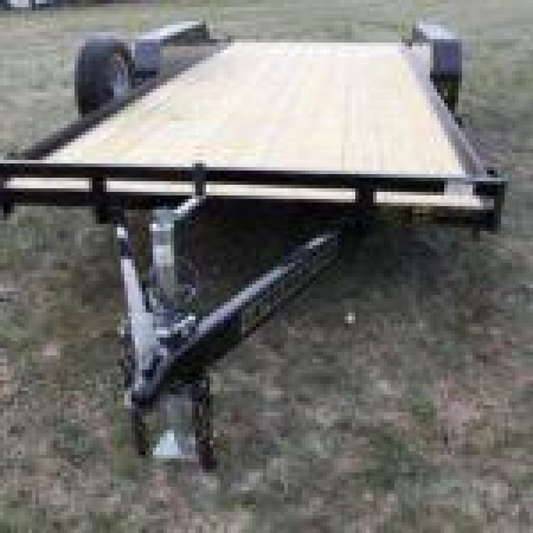 New 2026 Gatormade Trailers Flatbed Car Hauler Trailer (Slide In Ramps) Flatbed Trailer