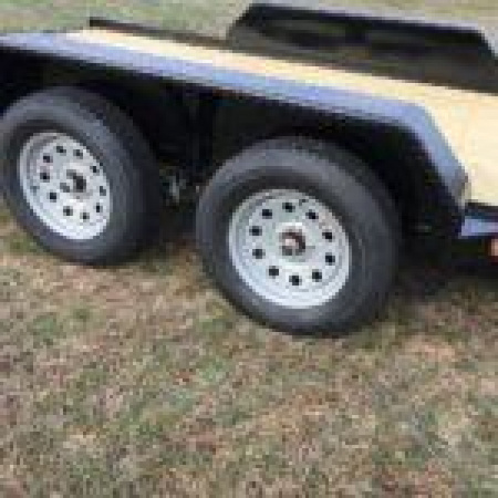 New 2026 Gatormade Trailers Flatbed Car Hauler Trailer (Slide In Ramps) Flatbed Trailer