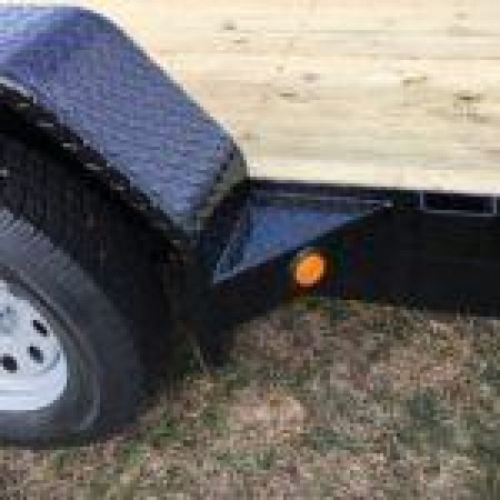 New 2026 Gatormade Trailers Flatbed Car Hauler Trailer (Slide In Ramps) Flatbed Trailer
