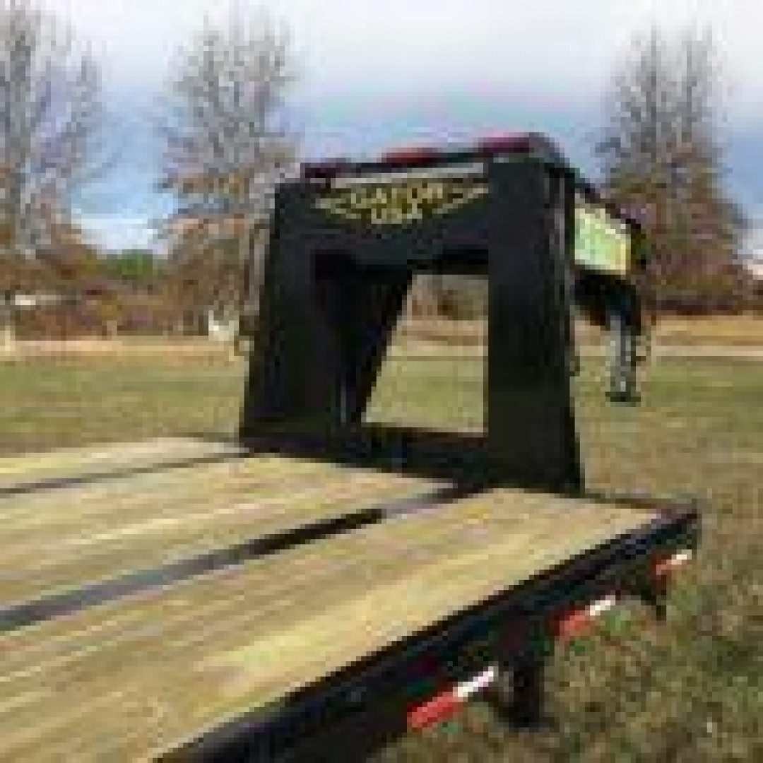 New 2026 Gatormade Trailers 24.9K Tandem Axle Elite 20+5