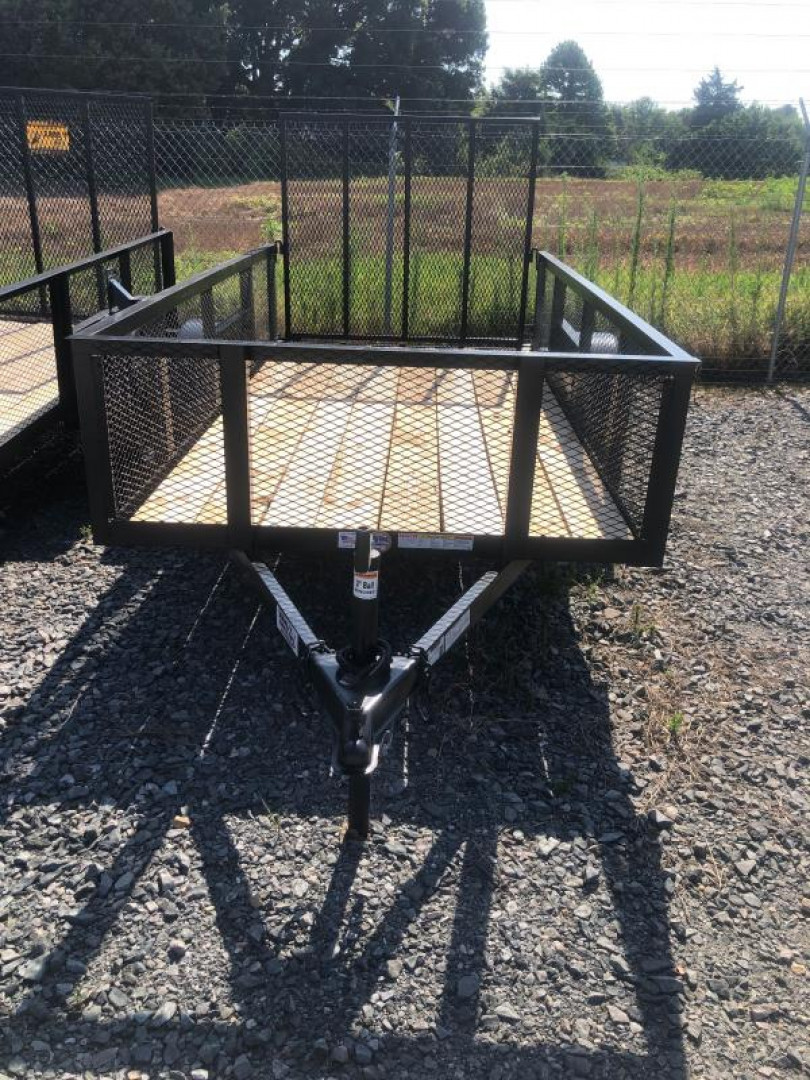 New 2025 TRIPLE CROWN TRAILERS 5x10 High side Utility Trailer
