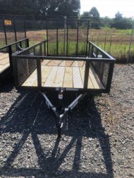 New 2025 TRIPLE CROWN TRAILERS 5x10 High side Utility Trailer
